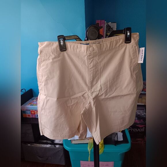 Old Navy Men's Slim Built-In Flex Tech Jogger Shorts NWT - Picture 1 of 7